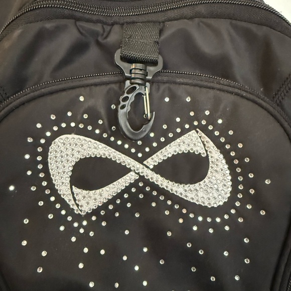 Black cheer infinity Backpack - Picture 3 of 7